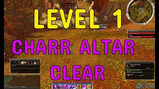 Level 1 Charr Altar Full Clear - Guild Wars Pre-Searing