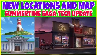 New Locations Summertime Saga Tech Update || Renpy Gaming