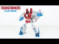 Transformers Earthrise Voyager Class Starscream Review