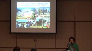 「水害多発時代の水害政策への提案～滋賀県流域治水条例の可能性と課題～」20181216シンポジウム嘉田由紀子さん