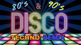 SUNDAYS BEST MUSIC NONSTOP | 80&#39;s &amp; 90&#39;s DISCO TECHNO REMIX | #sunday best #80&#39;s &quot;90&#39;s