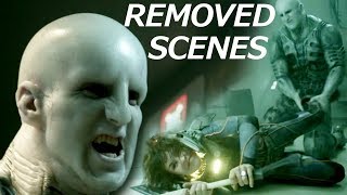 Alternative Scenes in Prometheus: Shaw vs Engineer, Extended Opening Scene and others