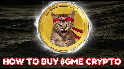 How to Buy $GME ETH - Gamestop Ethereum Crypto Token