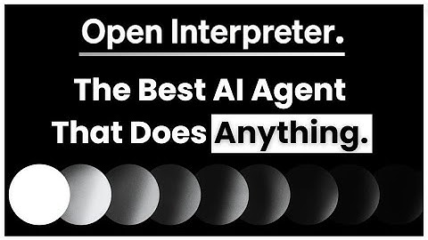 FREE: The Best Open-Source AI Agent Open Interpreter (Use Cases)🤖 AI Controls Your Computer! Insane