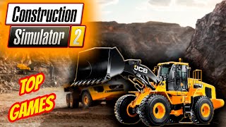 ✅Топовый симулятор!!!🔥Обзор игры Construction Simulator 2022