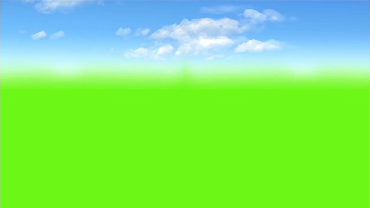 Sky Green Screen Moving Clouds Clouds Green Screen 4k Green screen YouTube