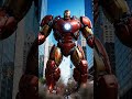 Super Yorkie &amp; Hulk buster#marvel #avengers