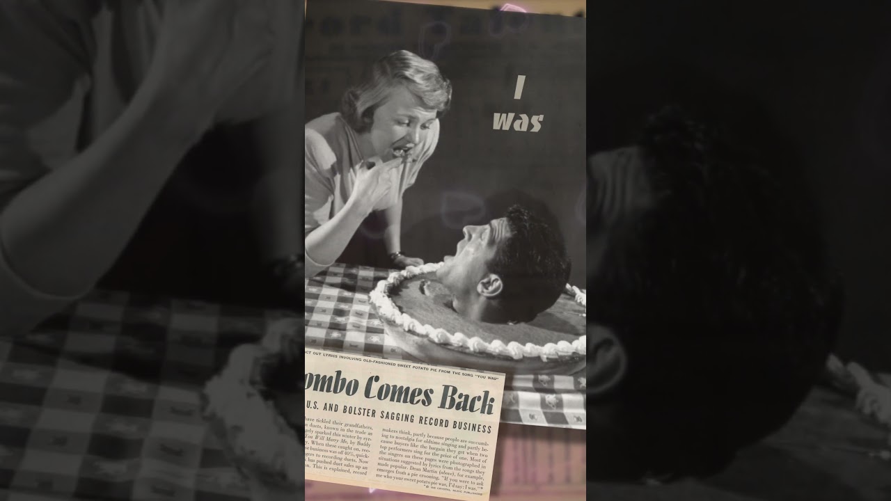 Peggy Lee & Dean Martin ~ You Was 💞 