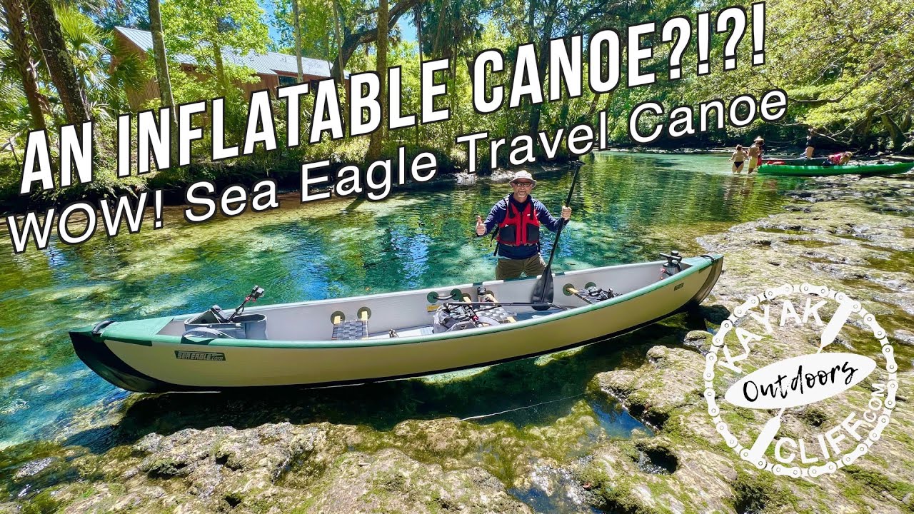 The Most Portable Canoe Ever