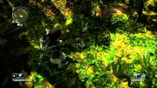 Just Cause 2 Secret Nuke Rocket Launcher Weapon (no hacks)