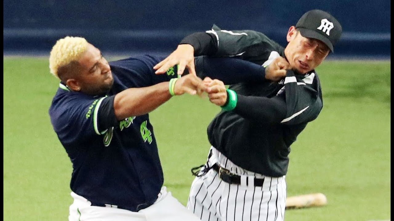 野球 開幕直前 厳選 プロ野球珍プレー おもしろ Youtube