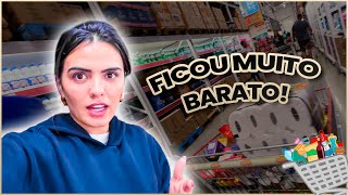 FIZ AS COMPRAS DO MÊS EM ATACADÃO | FICOU MUITO BARATO!