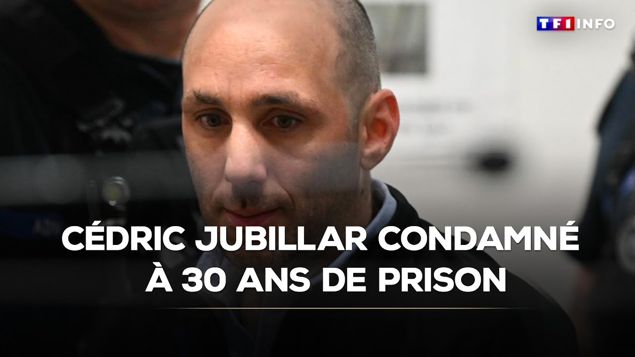 Cédric Jubillar condamné à 30 ans de prison pour le meurtre de son épouse｜TF1 INFO