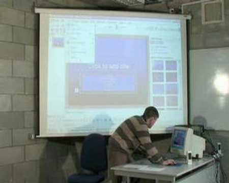 PowerPoint 2003 Training Presentation TI