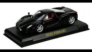 MINHAS MINIATURAS #1 Ferrari Enzo 1/43 Ferrari Collection & Revista Quatro Rodas Especial MINHAS MINIATURAS #1 Ferrari Enzo 1/43 Ferrari Collection & Revista Quatro Rodas Especial