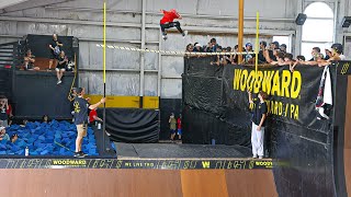 SCOOTER HIGH JUMP WOODWARD CHALLENGE!