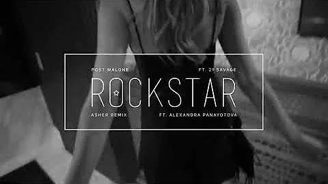 Post Malone ft. 21 Savage - Rockstar Asher Rockstar old video(Asher Rockstar deleted video)