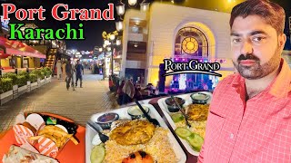 Pakistan Longest Food Street PORT GRAND Karachi | Delicious Chicken Mandi Try First Time