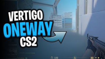 Top 7 One-Way Smokes on CS2 Vertigo