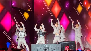 SUPER JUNIOR - Intro + 2YA2YAO! Fancam @ KAMP LA 2022 Rose Bowl Stadium 10/15/22