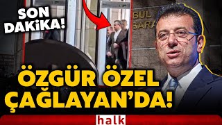 SON DAKİKA! CHP Lideri Özgür Özel, İmamoğlu'na destek için Çağlayan'a geldi! Mahşeri kalabalık!