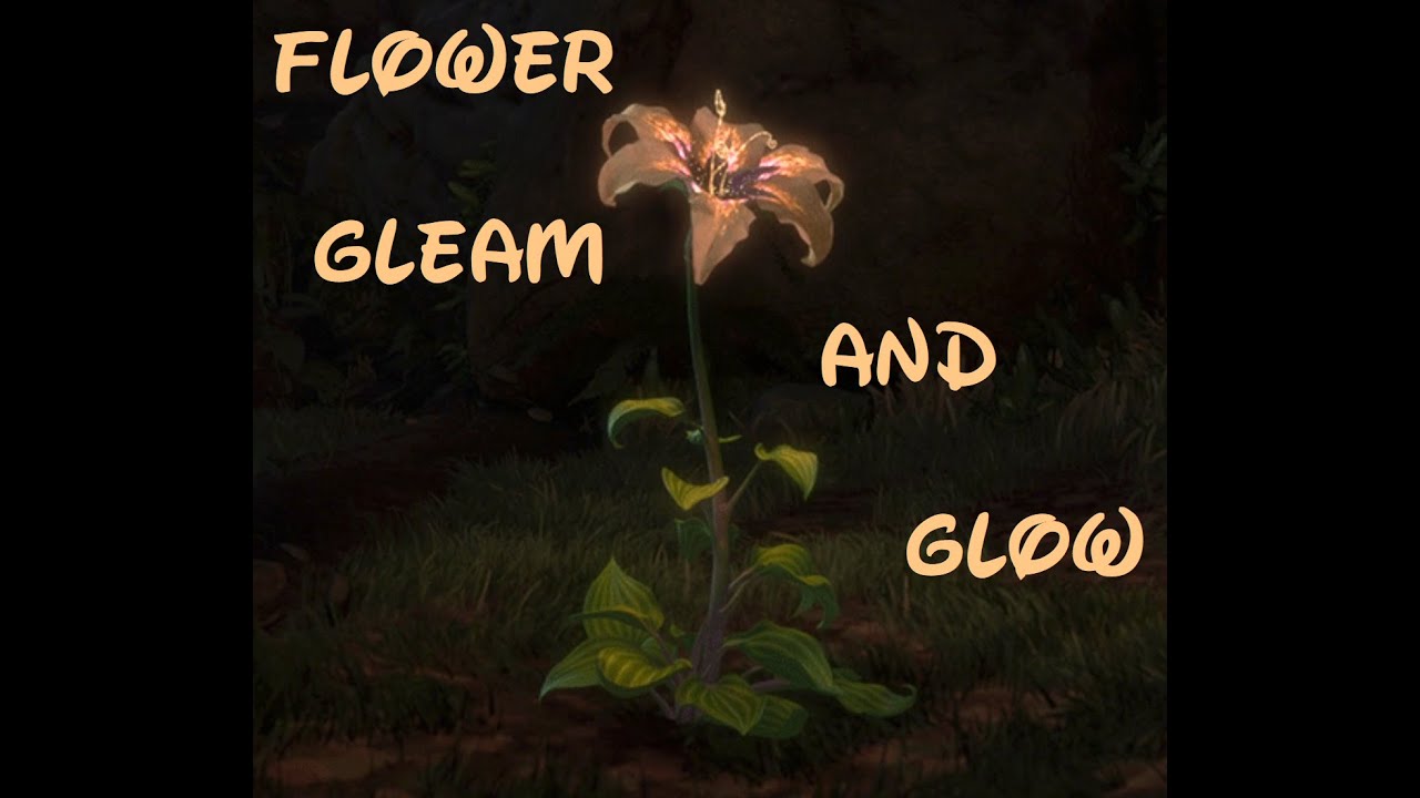 Disney/Tangled/Flower Gleam And Glow/Lyrics - YouTube