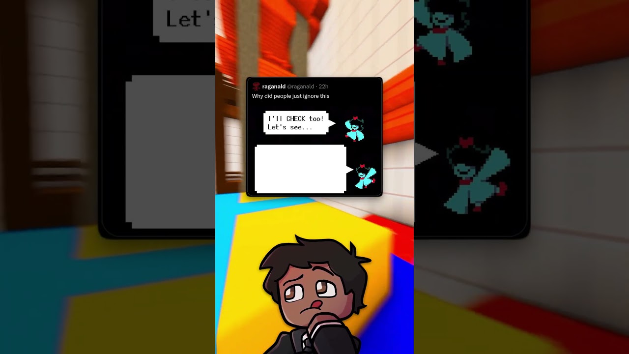 Deltarune Fake Evidence!