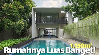 Download Lagu Tour Rumah Karya Arsitek Seharga 55 Miliar di Jaksel! MP3