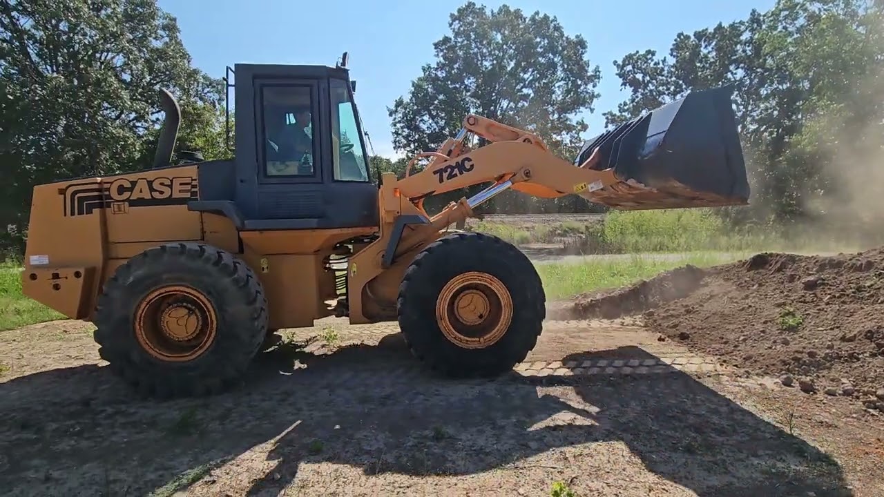 1992 CASE 721 Wheel Loader | Selling August 31, 2023 at SextonAuctioneers.com