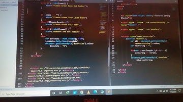 Java Scripts project | HTML, Css and Java | Love Calculator