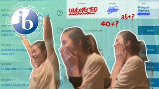 IB RESULTS REACTION MAY 2023 || NEW FORMAT?!