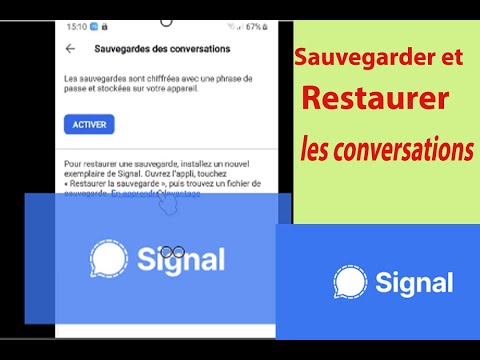Signal: comment sauvegarder et restaurer vos conversations ! l'alternative de WhatsApp.