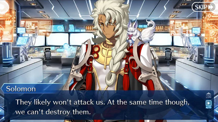 【FGO】 Final Chapter - English Translation - Chapter 3 (1/3) - Fate/Grand Order