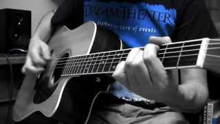The Silent Man - Dream Theater (cover) chords