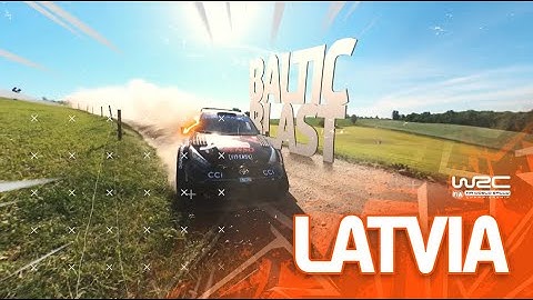 Get excited For WRC Tet Rally Latvia 2024 🤩