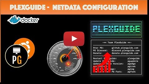 PlexGuide - NETDATA (v2)
