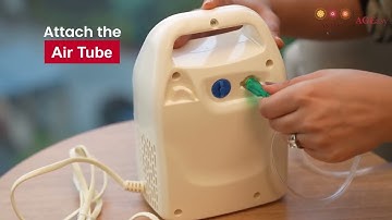 Breathe Easy with AGEasy Compressor Nebulizer | Fast, Effective Relief