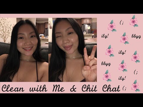 Clean With Me~ & Cleansing Routine
