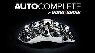 AutoComplete: Bugatti shows 3D-printed titanium brake calipers