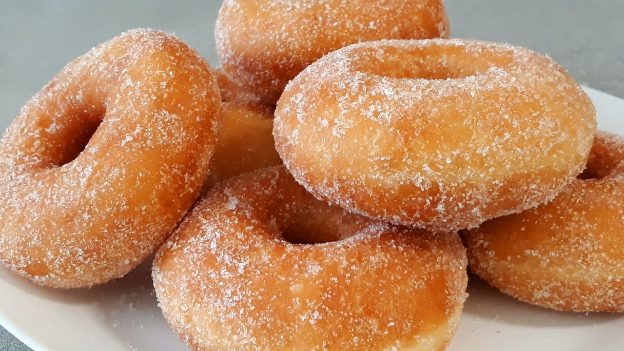 Kinder werden es immer wieder wollen ❗️ Leckere Donuts!