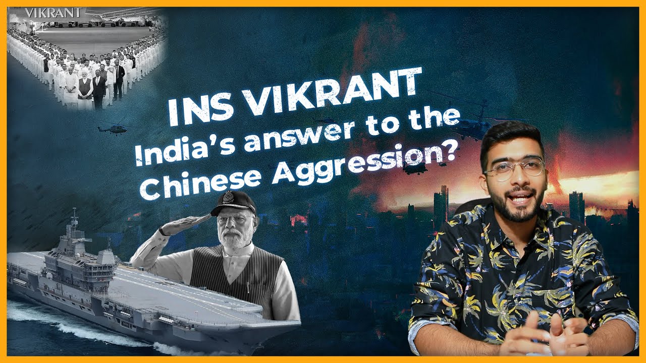 INS Vikrant: India's First Indigenous Aircraft Carrier I India-China I Keshav Malpani