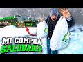 MI COMPRA SALUDABLE en MERCADONA (Alimentos para PERDER GRASA) *RECORRO 30KM BAJO LA NIEVE a -10°C*