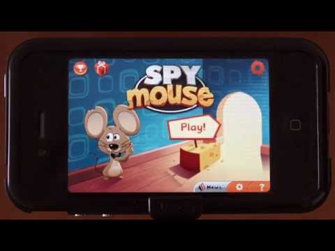 Spy Mouse - агент 00-мышь для iOS