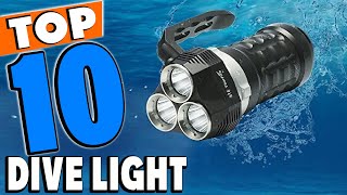Top 10 Best Dive Lights Review in 2024