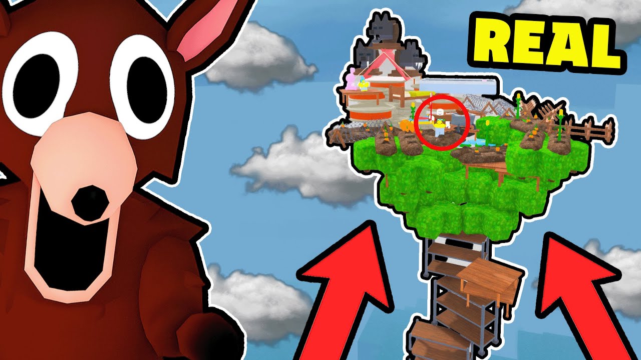 I BUILT FIRST REAL SKYBASE IN 99 NIGHTS IN THE FOREST...