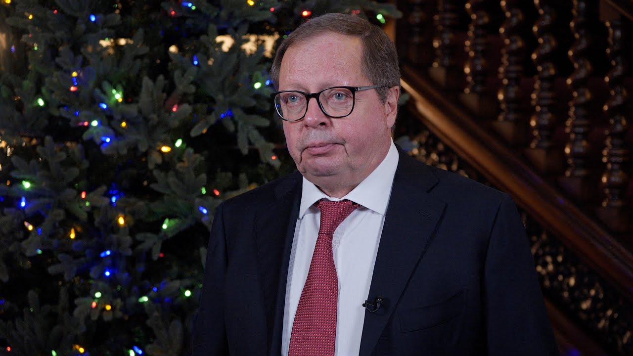 Новогоднее поздравление Посла России в Великобритании Андрея Келина