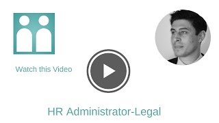 HR Administrator-Legal