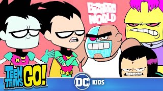 Teen Titans Go! | Bizarro Besties | @dckids