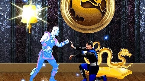 GOLD TOWER - Mortal Kombat Stage [Exclusive] By Ru Design 💎