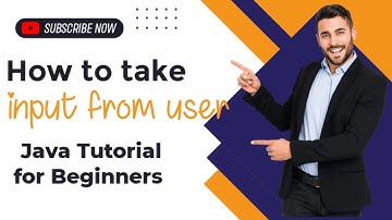 How to take Input from User in Java using Scanner  #javaprogramming #javatutorial